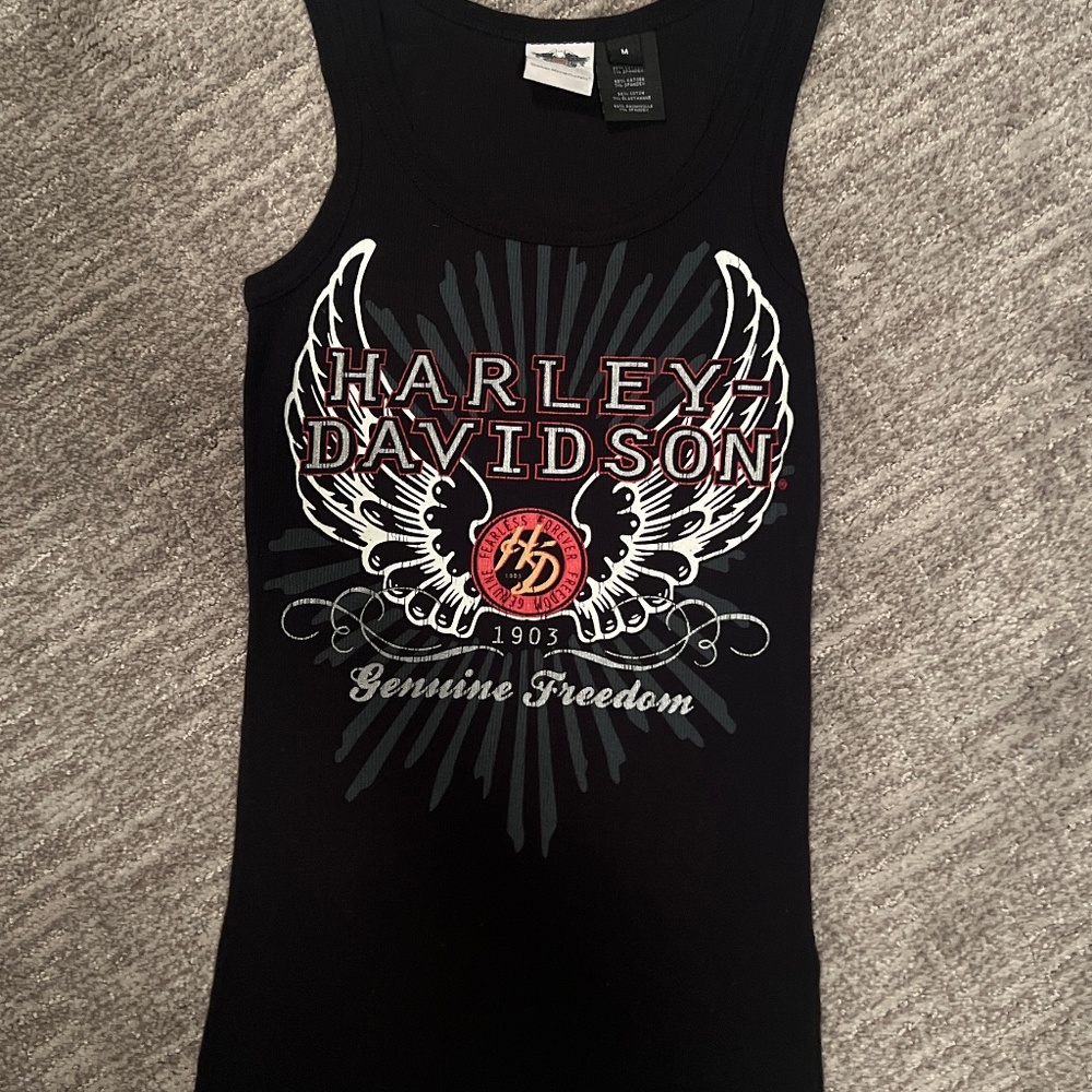 Harley Davidson Racerback Tank